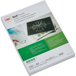 Folia do laminacji GBC Pouch A4 125Mic matt 100szt. 3747241