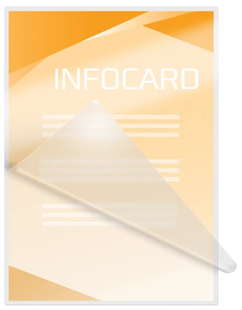 Folia do laminacji GBC Pouch A7 125Mic 100szt. IB581076