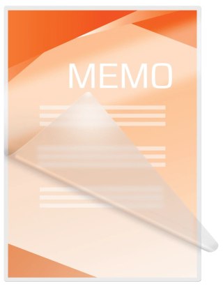 Folia do laminacji GBC Pouch Peel`nStick A5 125Mic100pcs 3747244