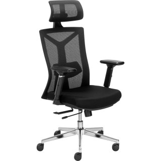 Fotel biurowy obrotowy ergonomiczny AKRO TS INTERIOR