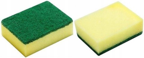 Gąbka do zmywania VILEDA Tip Top 9,5x7cm (3+2 szt) żółta