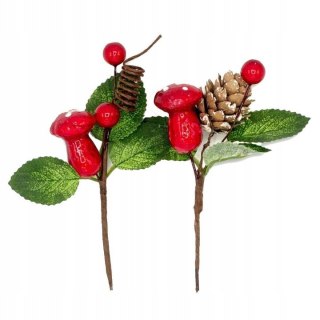 Gałązki dekoracyjne 3 wzory 10 cm DPG-2830 ALIGA