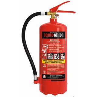 Gaśnica proszkowa 4kg OGP-4XABC C