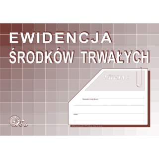 K-8u Ewidencja środków trwałych A5 od 1 stycznia 2026 Michalczyk i Prokop