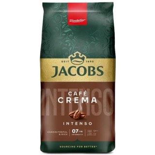 Kawa JACOBS CAFE CREMA 1kg ziarno