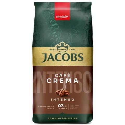 Kawa JACOBS CAFE CREMA 1kg ziarno