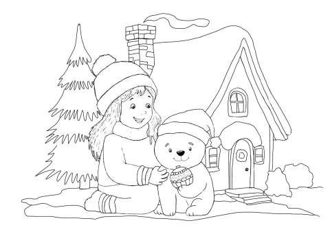 Kolorowanki A4, galeria 10 GAL-003