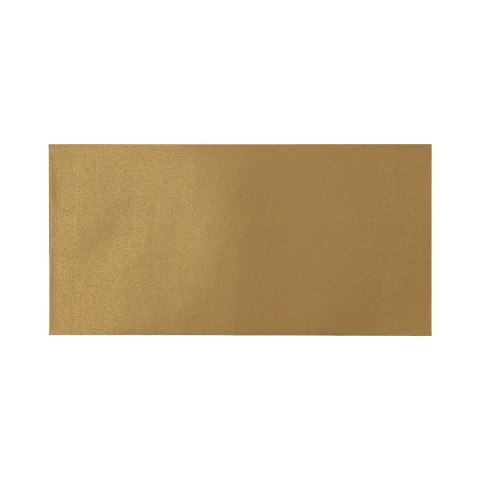 Koperta DL Pearl złoty P 150g.(10szt.) 280157 Galeria Papieru