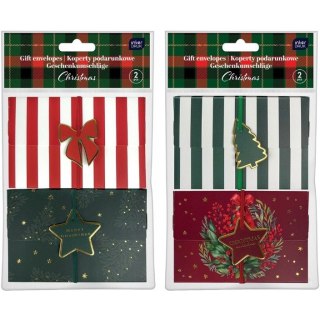 Koperty podrunkowe z gumką 2szt. Christmas INTERDRUK