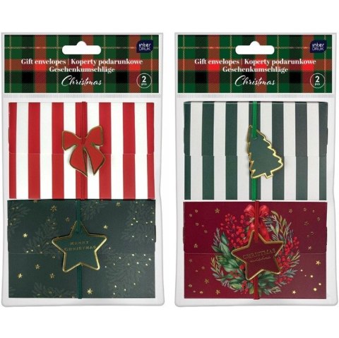 Koperty podrunkowe z gumką 2szt. Christmas INTERDRUK