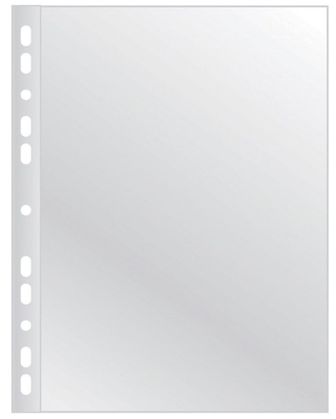 Koszulki krystaliczne na dokumenty PP A4 55mikr. (100szt.) w pudełku 21142535-90 OFFICE PRODUCTS