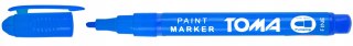 Marker olejowy F niebieski 1,5mm TO-441 TOMA