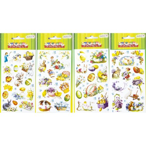 Naklejka Wielkanoc do dekoracji NKW-7989 ALIGA