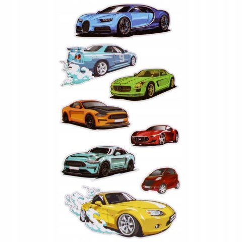 Naklejki 60x180mm AUTA 2 517760 STICKERBOO