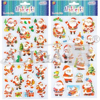 Naklejki Św. Mikołaj NKX-5432 ALIGA