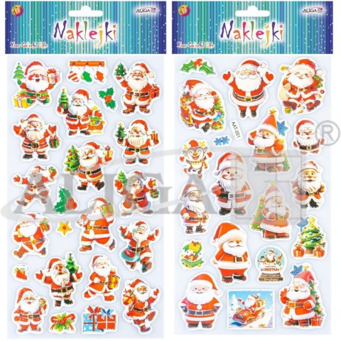 Naklejki Św. Mikołaj NKX-5432 ALIGA