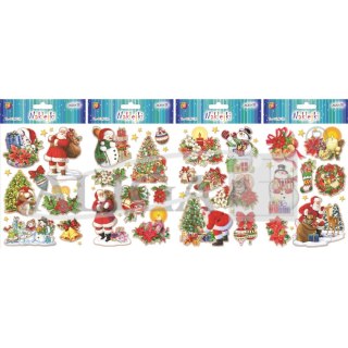 Naklejki świąteczne do dekupażu NKX-6195 ALIGA