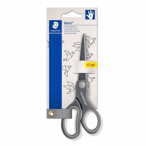 Nożyczki Noris Club dla dzieci 17cm kolorowe ostrze STAEDTLER S 965 17P BK