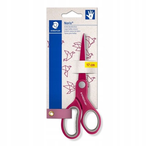 Nożyczki Noris Club dla dzieci 17cm kolorowe ostrze STAEDTLER S 965 17P BK