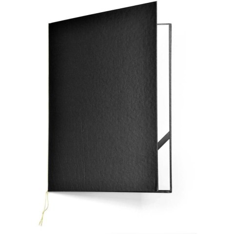 Okładka na dyplom STANDARD czarna bez nadruku 220117 ARGO