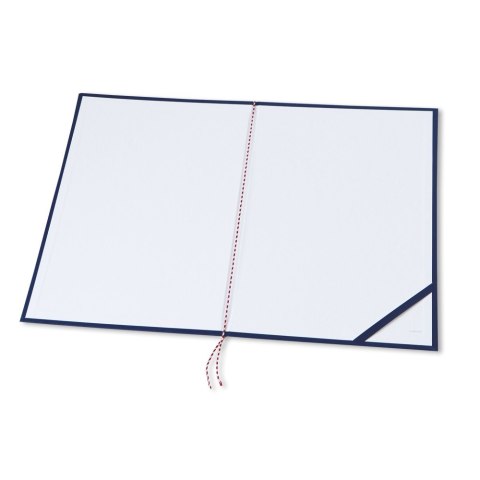 Okładka na dyplom z orłem granatowa 339-076 WARTA