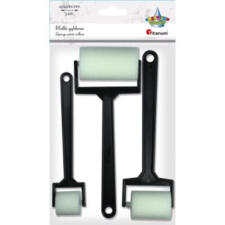 Pędzle gąbkowe wałek 3 22CH0827-5 491221 TITANUM