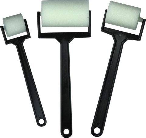 Pędzle gąbkowe wałek 3 22CH0827-5 491221 TITANUM