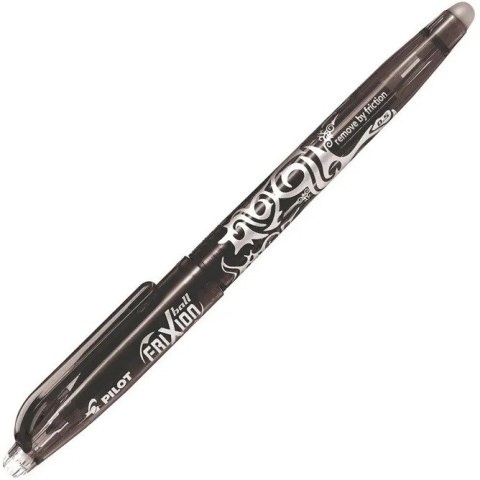 Pióro kulkowe PILOT FRIXION 0,5mm czarny BL-FR5-B