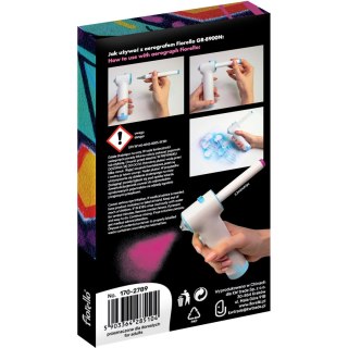 Pisaki wymienne do AIRBRUSH GR-5604-6 170-2789 FIORELLO