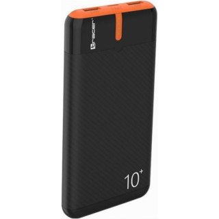 Power bank TRACER 10000mAh EnerGo black/orange TRABAT47513