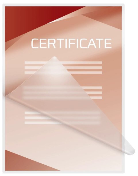 Samoprzylepna folia do laminacji GBC Peel`nStick A4 75 mic. 25szt. 3747527