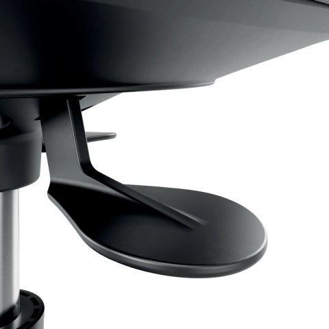 Stołek na kółkach Leitz Ergo Active z wygodnym siedziskiem do balansowania 65770095