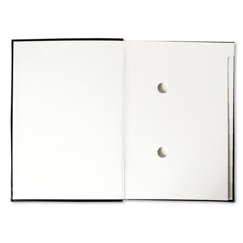 Teczka do podpisu 10k, grzbiet kryty z gąbką czarna 1824-920-023 WARTA