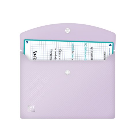 Teczka kopertowa Urban Oxford PASTEL A5 mix kolorów (5sztuk) 400187615