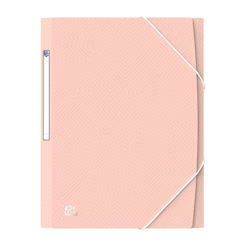 Teczka z gumką A4+ OXFORD URBAN pastel mix kolor 400187619