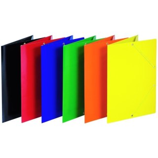 Teczka z gumką przestornna A4 3cm transparentna niebieska 8545002PL-10 DONAU