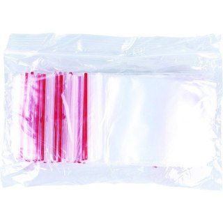 Torebki strunowe 60x80mm (100szt) LDPE, OFFICE PRODUCTS 15071815-90