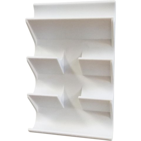 Uchwyt magnetyczny na markery MEMOBE biały na 4 markery 7,5x10,5x2cm MU001