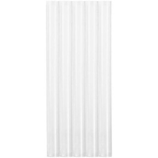 Wkład klejowy do pistoletu krystaliczny 11mmx30cm (5) WKS11-30-5 BREWIS