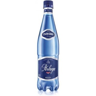 Woda CISOWIANKA 0.7L (6szt) Perlage gazowana PET z kaucją