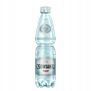 Woda mineralna CISOWIANKA 0.5L (12szt) niegazowana z kaucją