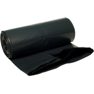 Worki na śmieci 160L LDPE (25 sztuk) czarne