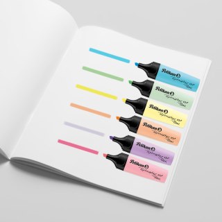 Zakreślacz TEXTMARKER 490 żółty pastel 400193853 PELIKAN