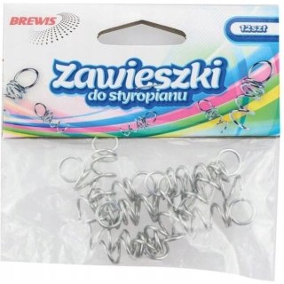 Zawieszka metalowa do styropianu (12szt) ZAW30 BREWIS