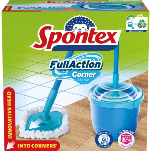 Zestaw Mop SPONTEX Full Action Corner System 19800255