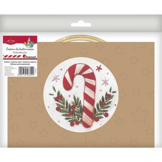 Zestaw do haftowania Cukrowa Laska 649472 TITANUM