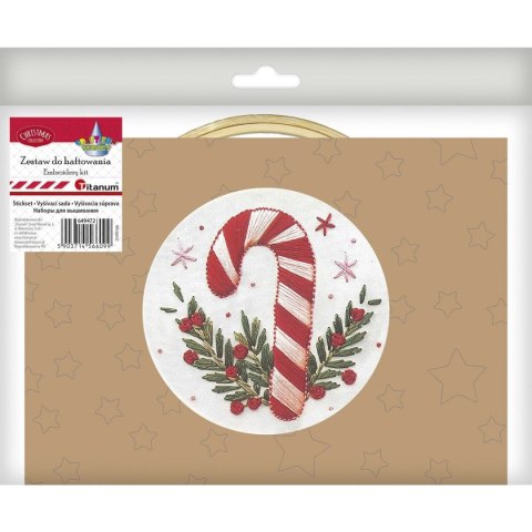 Zestaw do haftowania Cukrowa Laska 649472 TITANUM