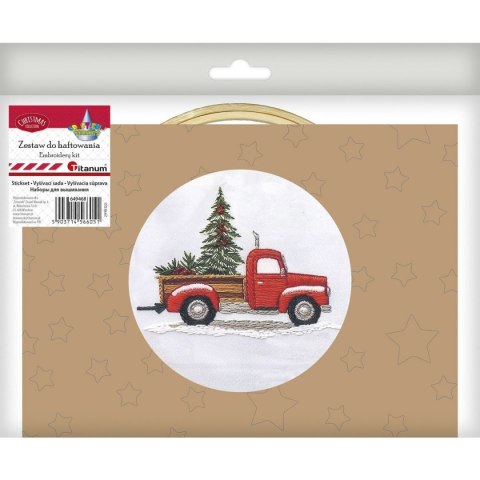 Zestaw do haftowania Samochód 649468 TITANUM