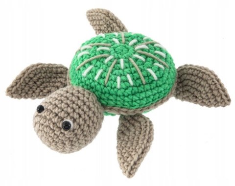 Zestaw do szydełkowania ŻÓŁWIK 14,5x4x16cm CR1706/GE GRAFIX