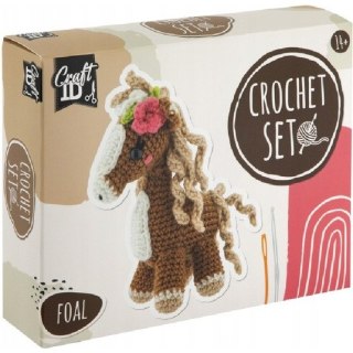 Zestaw do szydełkowania ŹREBAK 14,5x4x16cm CR1715/GE GRAFIX